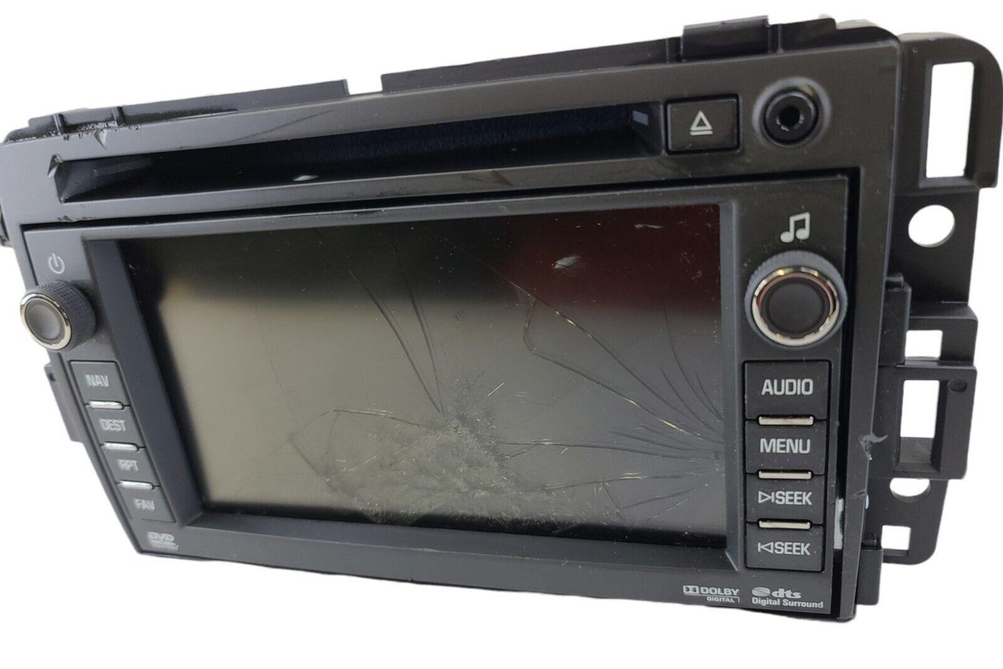 2010-2012 GM Chevrolet Traverse DVD Navigation Radio Receiver OEM 22776898 Parts