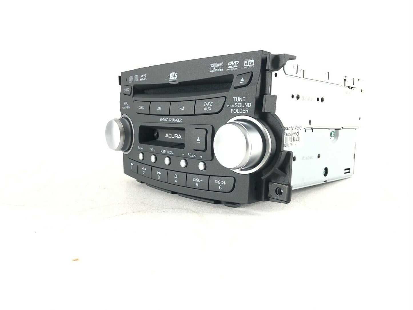 Acura Tuner Radio CD MP3 6 CD Disc AM FM DOLBY NH525L OEM 39100-SEP-H11ZA