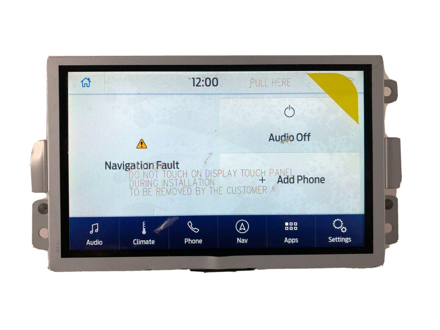 2018-2019 Ford Mustang  8 inch Touchscreen Display KR3T-18B955-SA W/ Module