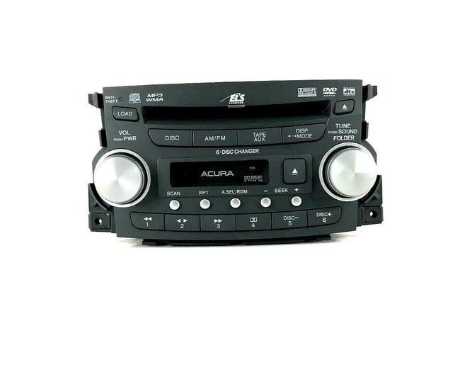 2004-2008 Acura TL CD Radio 6 DISC CHANGER 39100-SEP-X00ZA