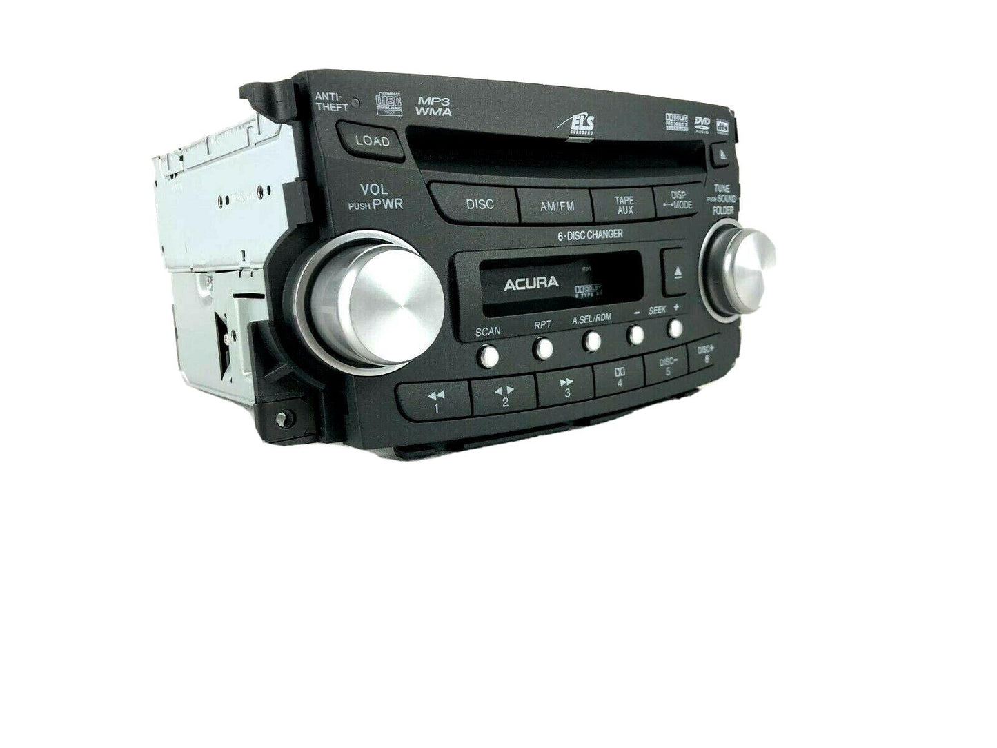 2004-2008 Acura TL CD Radio 6 DISC CHANGER 39100-SEP-X00ZA