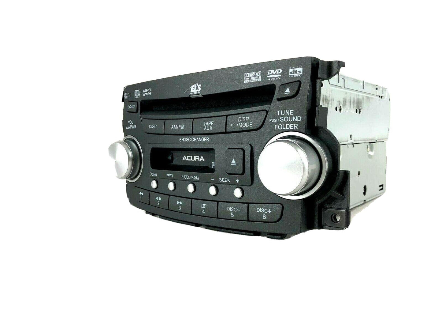 2004-2008 Acura TL CD Radio 6 DISC CHANGER 39100-SEP-X00ZA