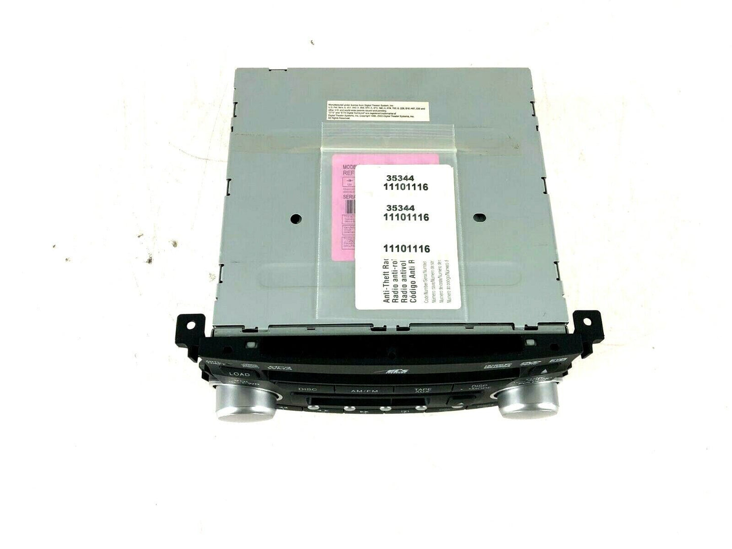 2004-2008 Acura TL CD Radio 6 DISC CHANGER 39100-SEP-X00ZA