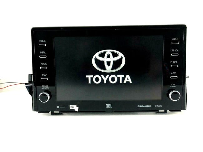 2021-2022 Toyota Camry  Receiver Assembly JBL Radio OEM 86140-06E10