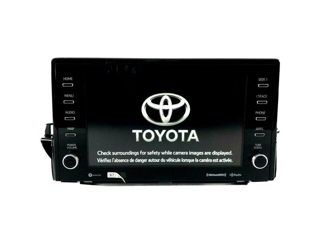2020-2023 Toyota Camry Receiver Assembly Radio OEM 86140-06A70
