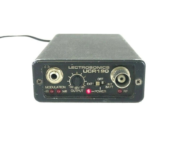 Lectrosonics UCR190 UHF Compact Wireless Receiver