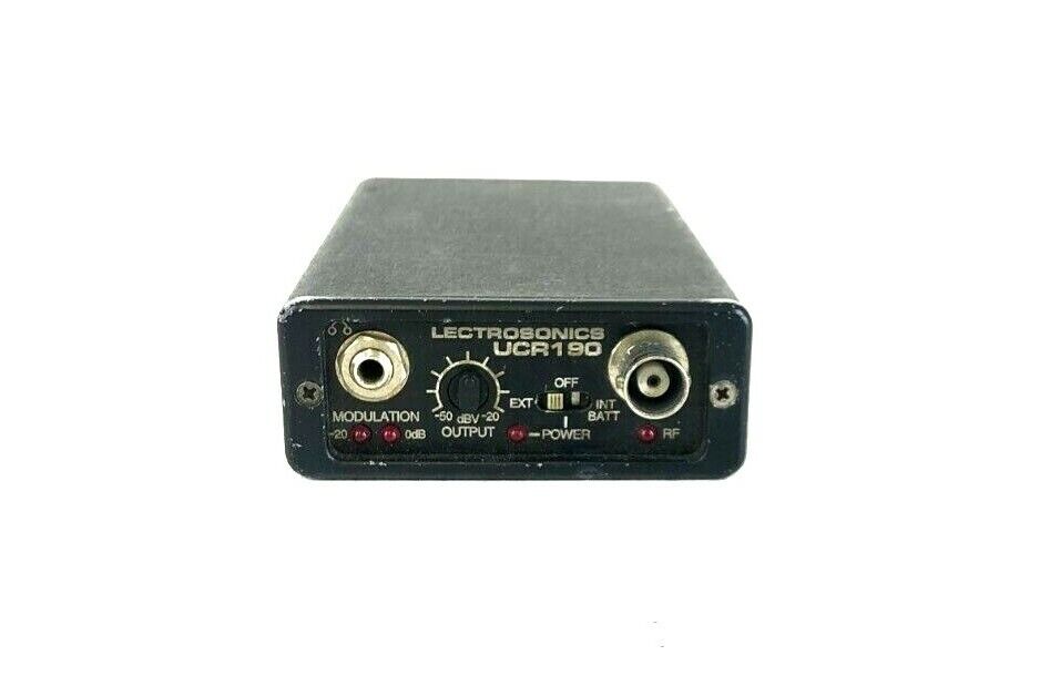 Lectrosonics UCR190 UHF Compact Wireless Receiver