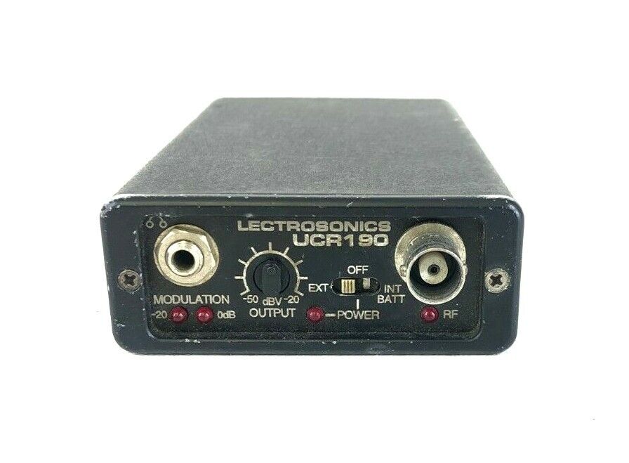 Lectrosonics UCR190 UHF Compact Wireless Receiver