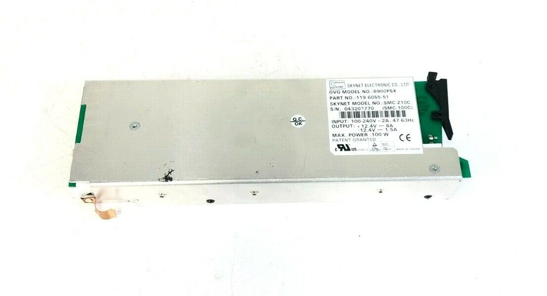 Skynet 8900PSX SMC-Z10C 119-6055-51 Power Supply