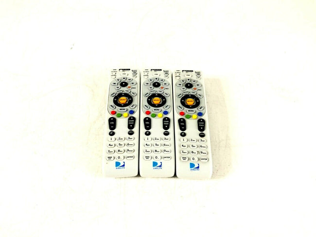 Lot of 3 Direct TV DIRECTV Remote Control RC66X