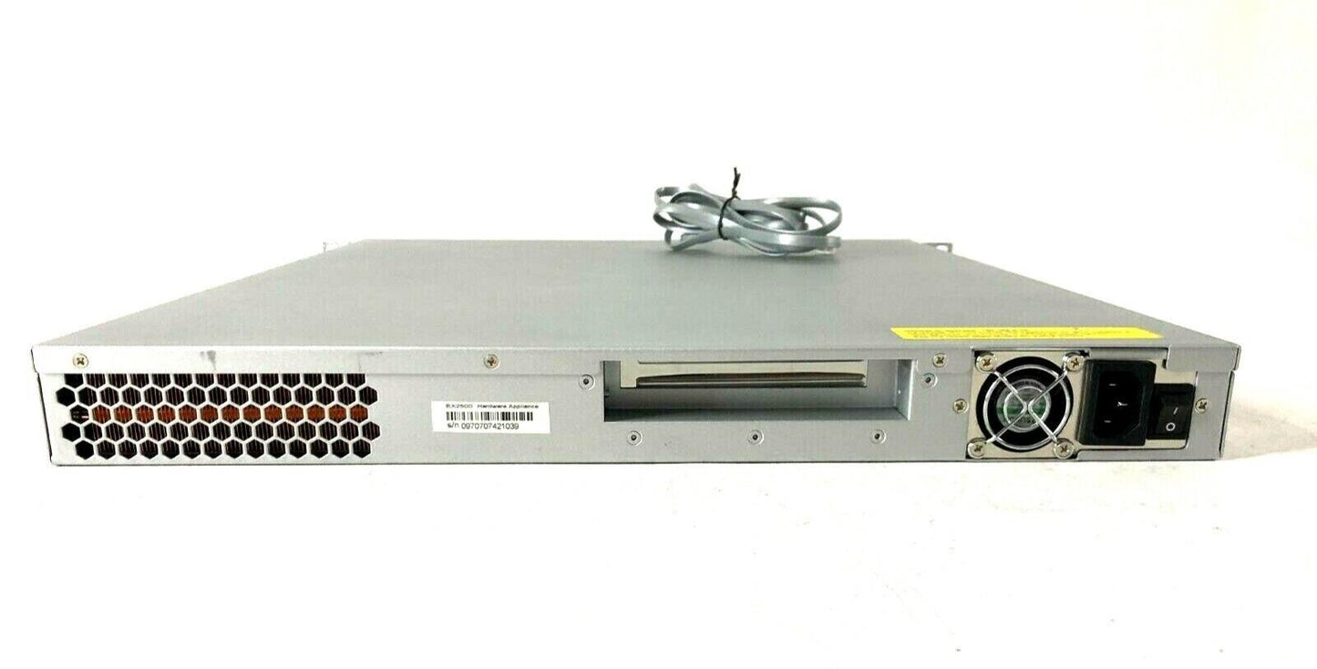 Aventail EX-2500 - SSL VPN Hardware Appliance Rackmount 1U