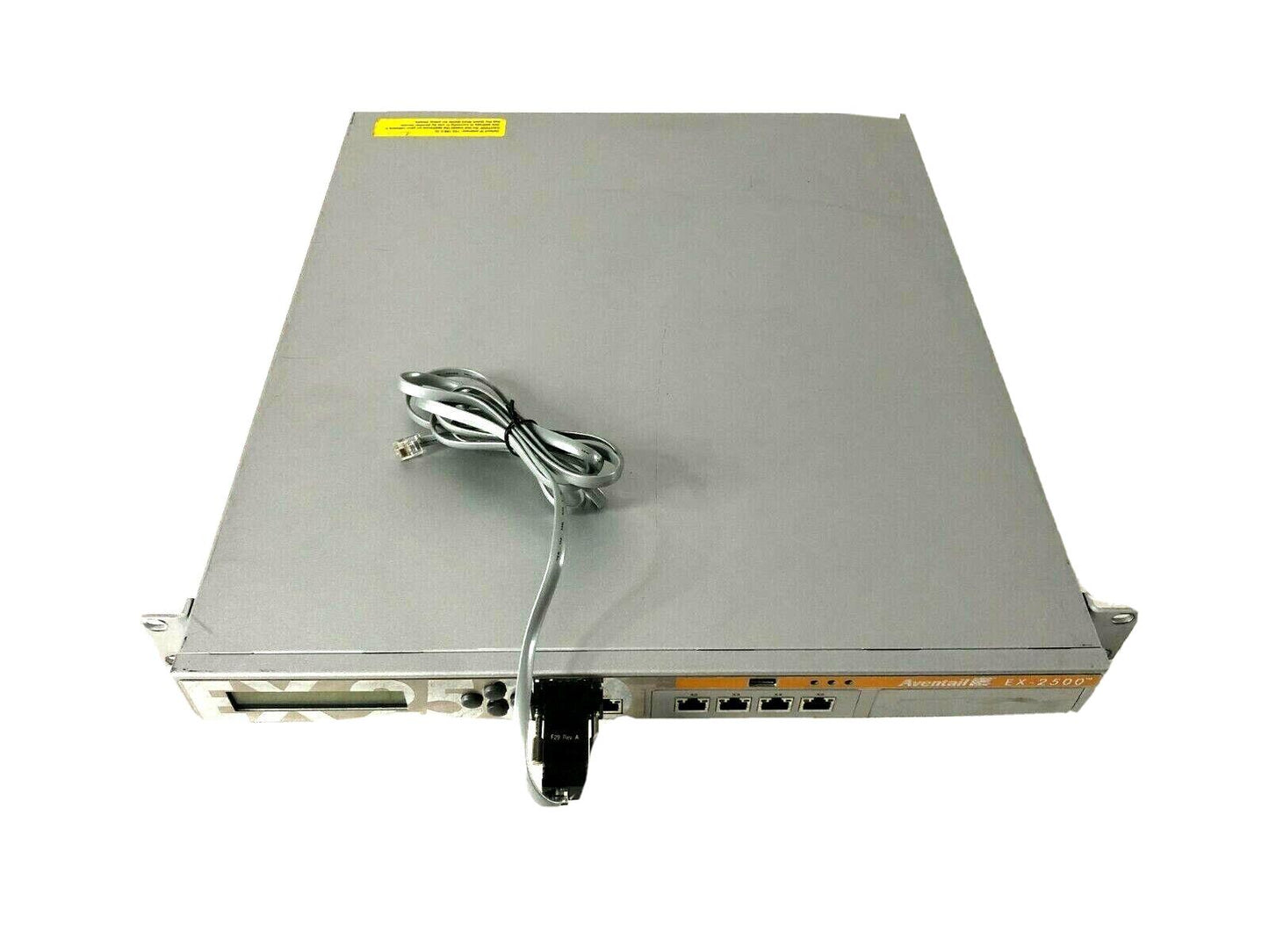 Aventail EX-2500 - SSL VPN Hardware Appliance Rackmount 1U