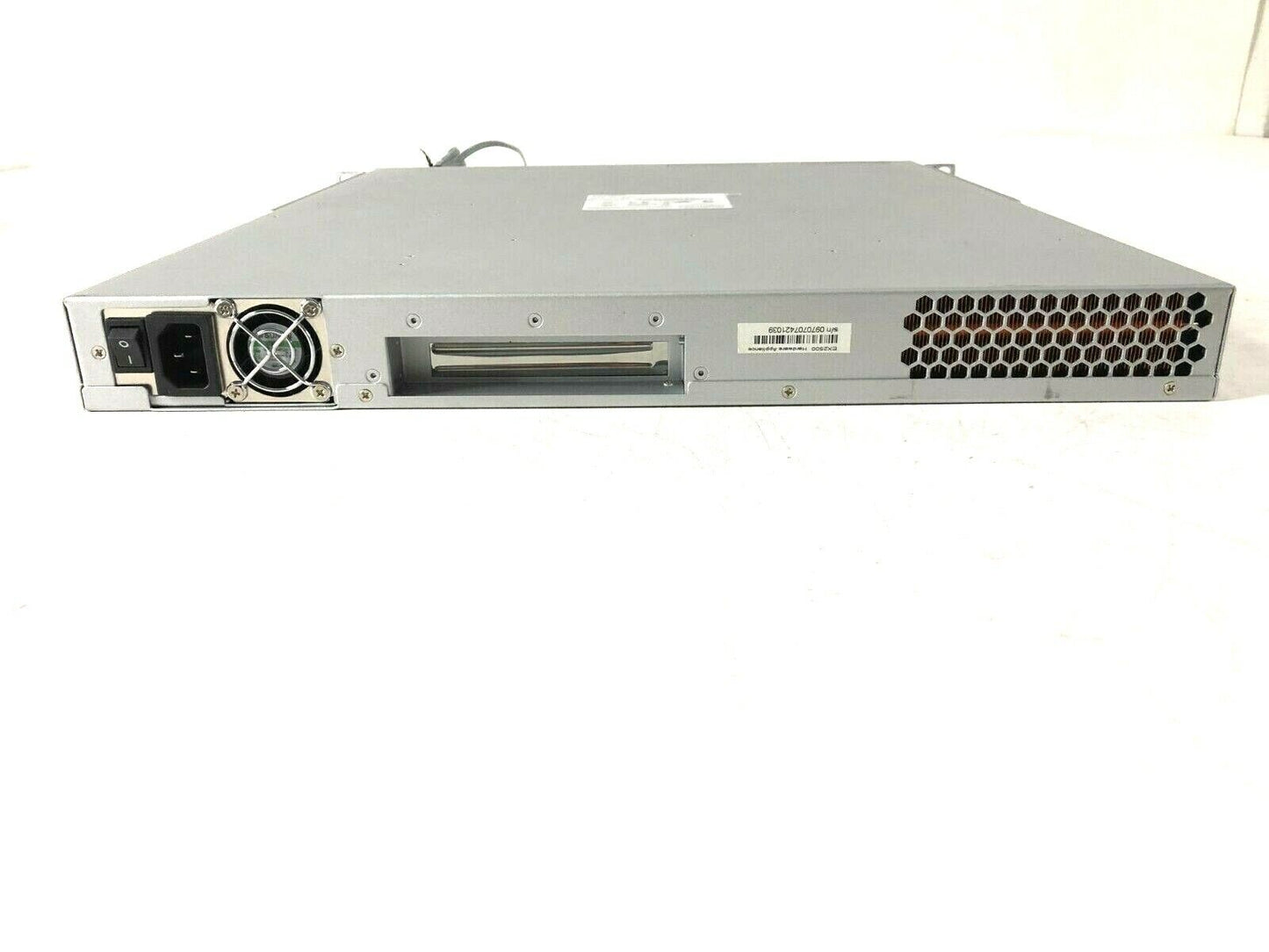 Aventail EX-2500 - SSL VPN Hardware Appliance Rackmount 1U