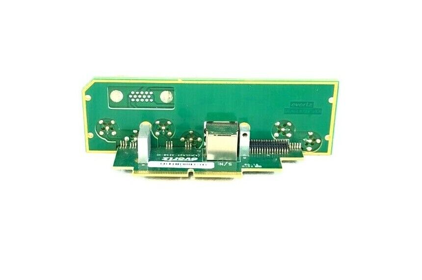 Evertz (A) KGEN2X-AES8-I0  I/O Panel for 7812HDC-HD Converter