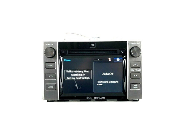 2014 Toyota Tundra Entune PLUS AM-FM Radio CD PLAYER apps OEM XM HD 86100-0C110
