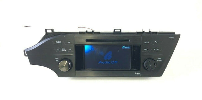 2012 Toyota Avalon CD Radio Receiver Navigation 57048 OEM 86140-07020