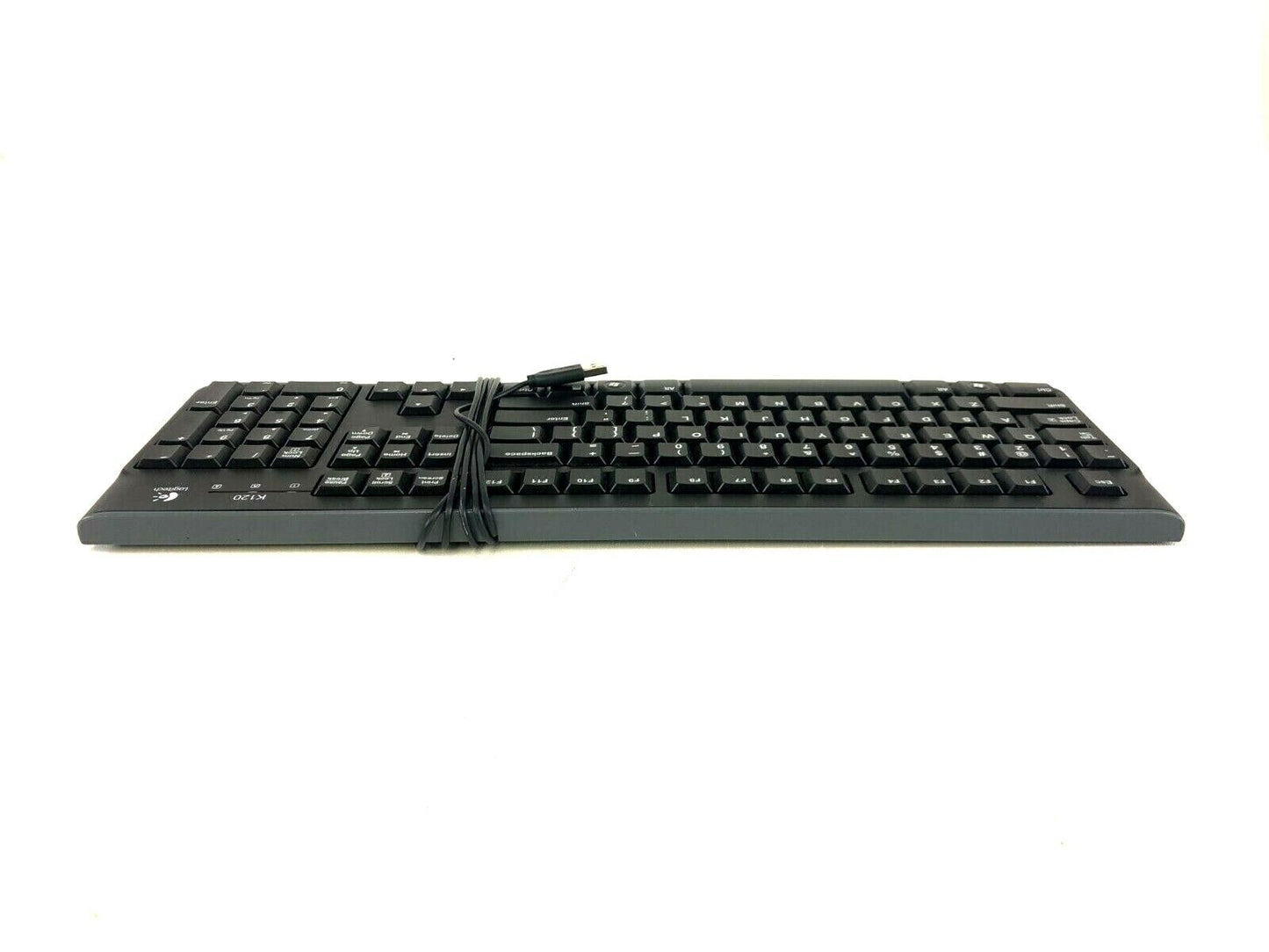 Lot of 5 Logitech K120 USB Wired Keyboard Black 820-004520