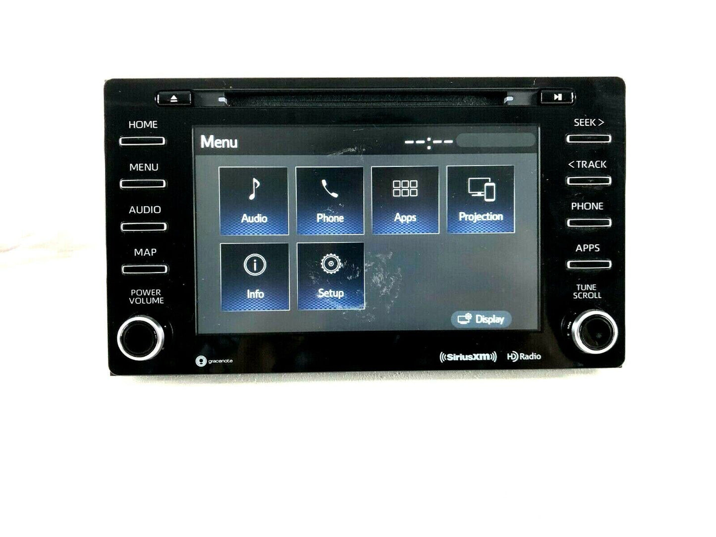 2018- 2020 TOYOTA SIENNA A/V Equipment display and receiver  86140-08190