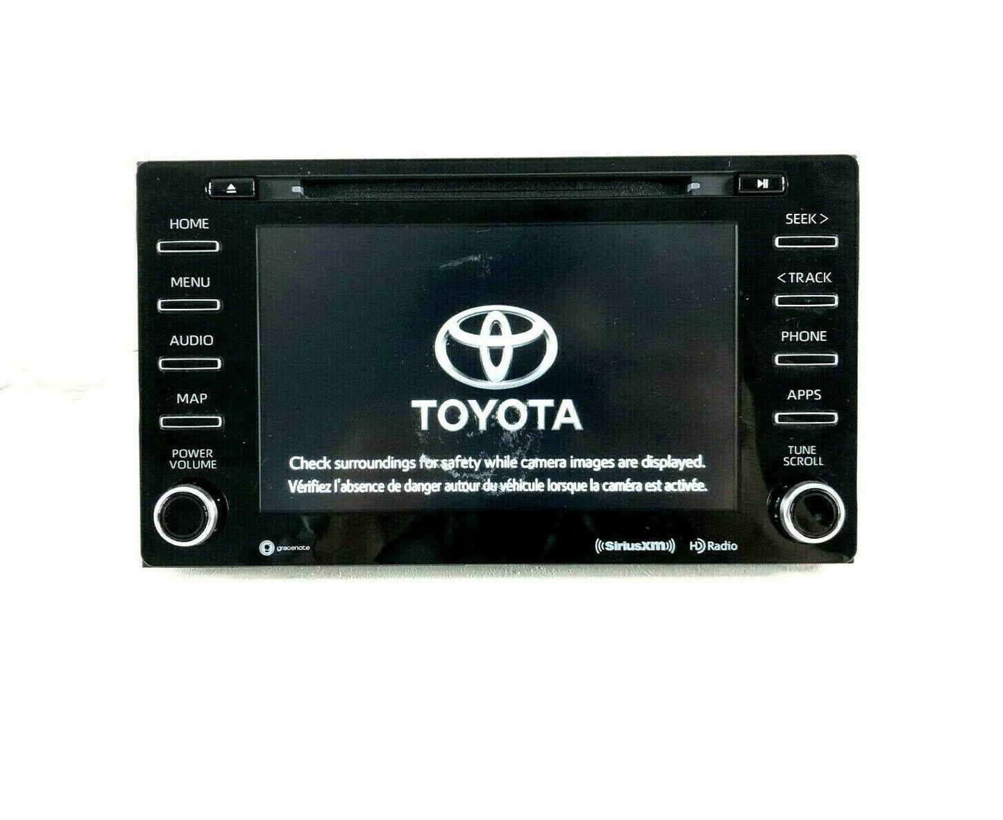 2018- 2020 TOYOTA SIENNA A/V Equipment display and receiver  86140-08190