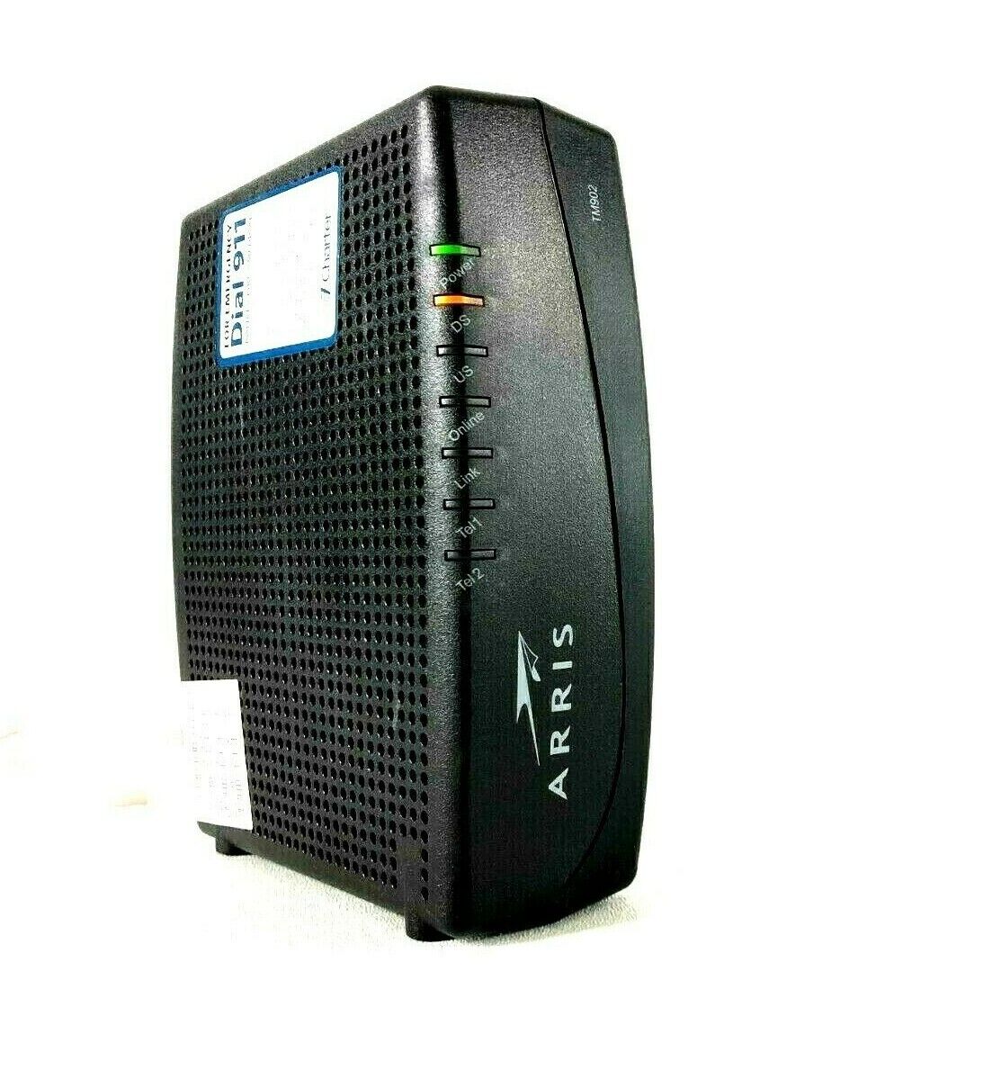 ARRIS TM902A TOUCHSTONE 8X4 D 3 TELEPHONY MODEM 300MBPS 4.F3