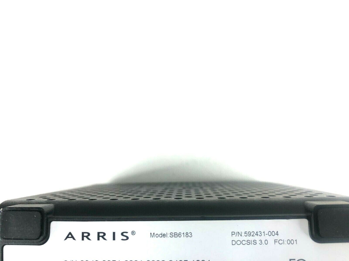Lot of 8 ARRIS SB6183 Surfboard 16x4 DOCSIS 3.0 Cable Modem - Black For Parts