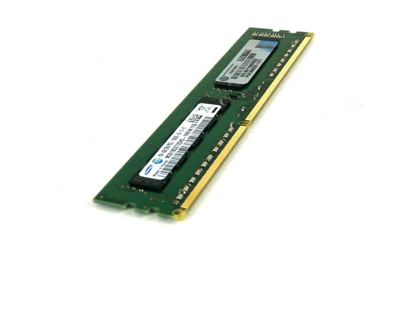 Samsung M391B5273CH0-YH9 Samsung 64Y9570 4GB DDR3 PC3L-10600E ECC Server Ram