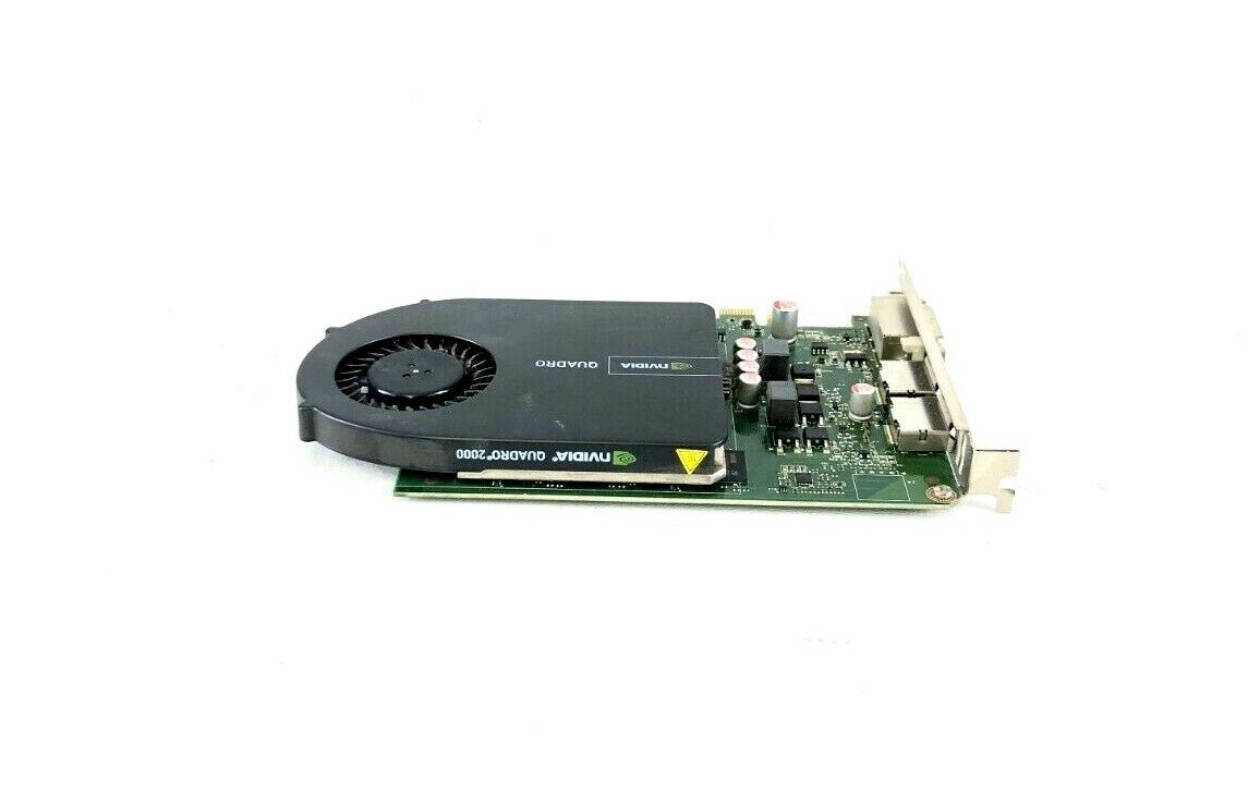 Nvidia Quadro 2000 1GB GDDR5 Graphics Video Card 08MDMW