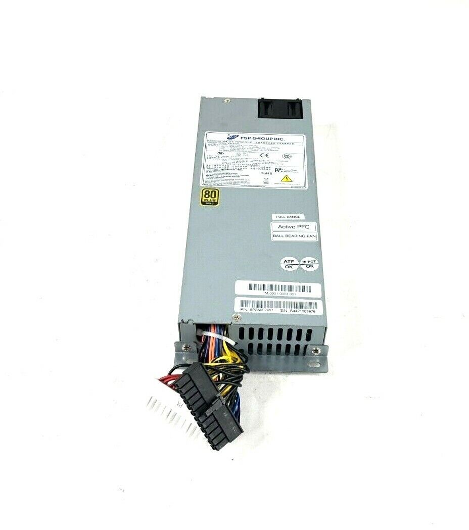 FSP Group INC 500W Power Supply FSP500-701UP 80 PLUS GOLD FULL RANGE