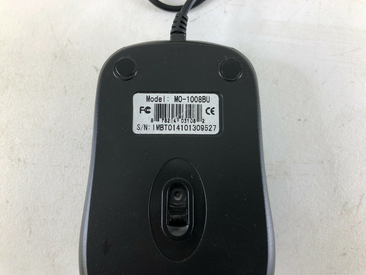 iMicro Mouse MO-1008BU Black