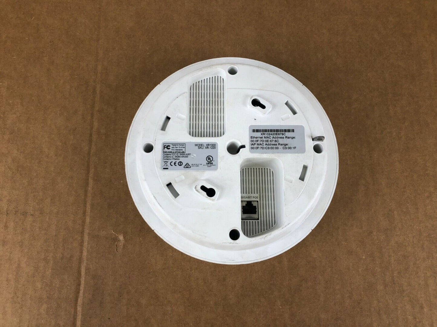 Xirrus XR1000 XR-1220 Wireless Access Point