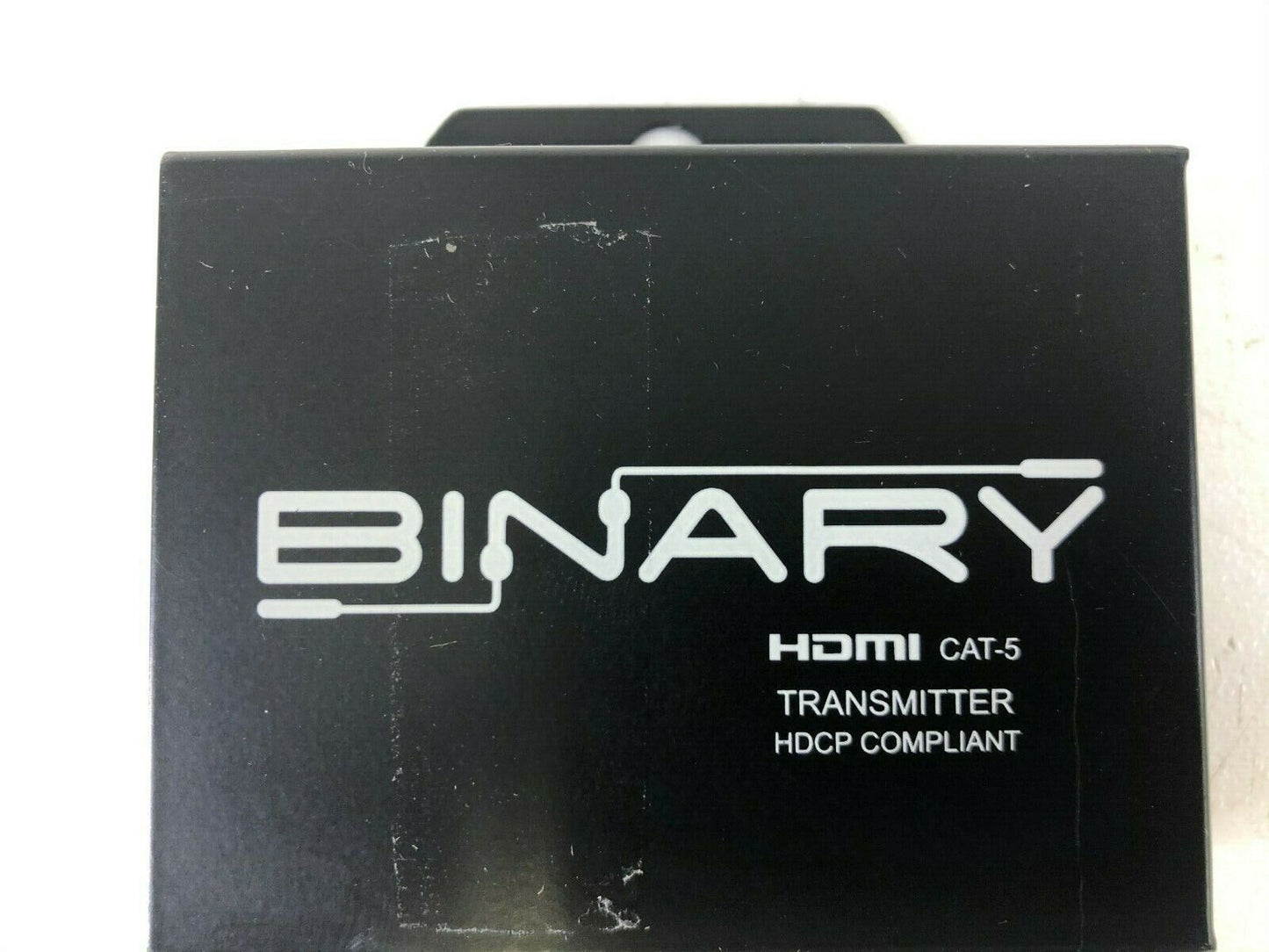 Lot of 2 Binary HDMI CAT-5 Transmitter HDCP Compliant