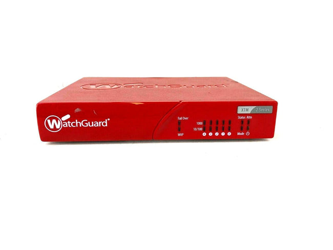 WatchGuard XTM 2 Series FS1E5 Network Security