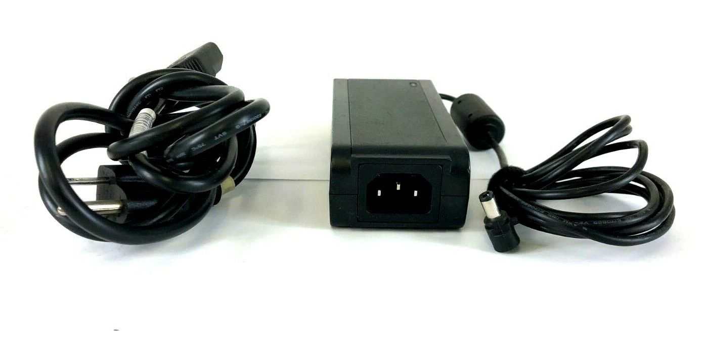 Genuine VeriFone 9V 4A Power Supply AC Adapter CPS10936-3F-R Au-7992n W/Cord