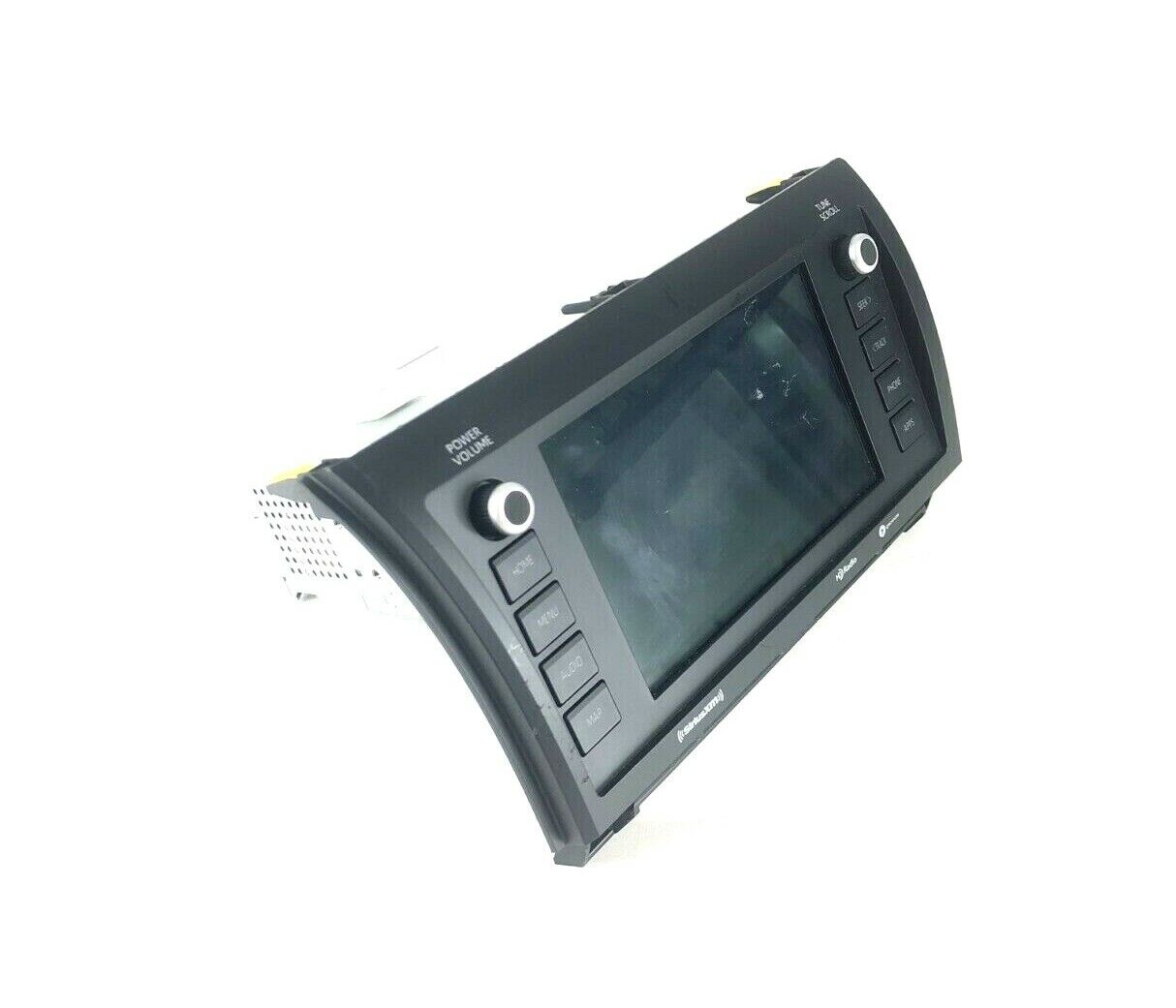 2020-2021 Toyota Sequoia NON JBL  radio ENTUNE PREMIUM 3.0 GPS Navigation HD XM