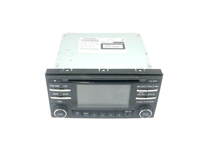 Nissan Sentra Radio Cd XM Bluetooth Player 28185- 9FM5C l CQ-JN92E04D