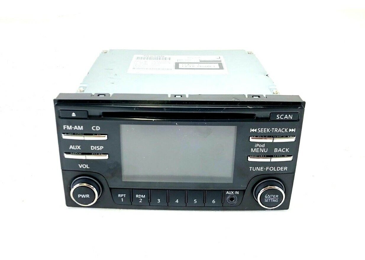 Nissan Sentra Radio Cd XM Bluetooth Player 28185- 9FM5C l CQ-JN92E04D