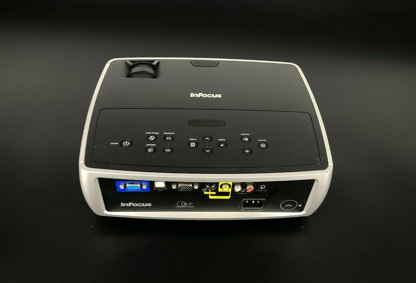 InFocus IN24EP W240 Portable Projector