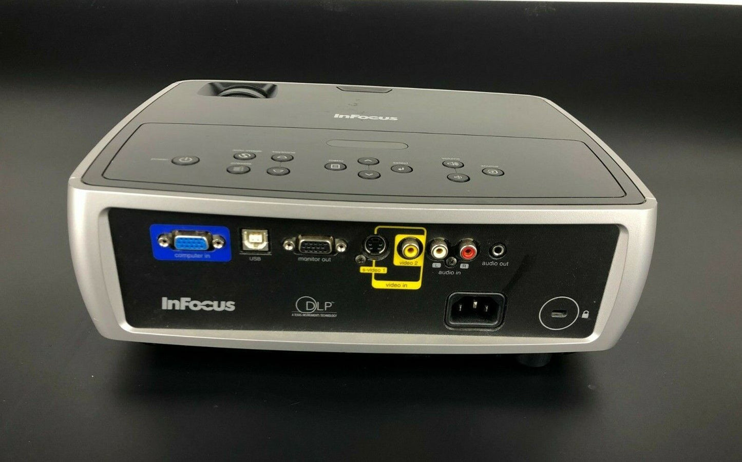 InFocus IN24EP W240 Portable Projector