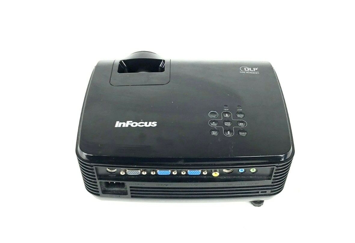 InFocus IN102 DLP Projector 2700 ANSI No Remote