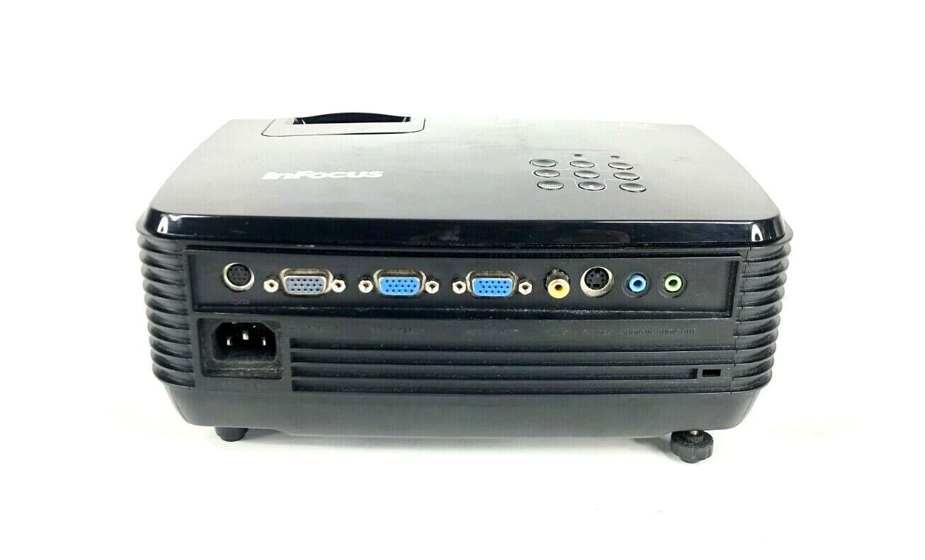 InFocus IN102 DLP Projector 2700 ANSI No Remote