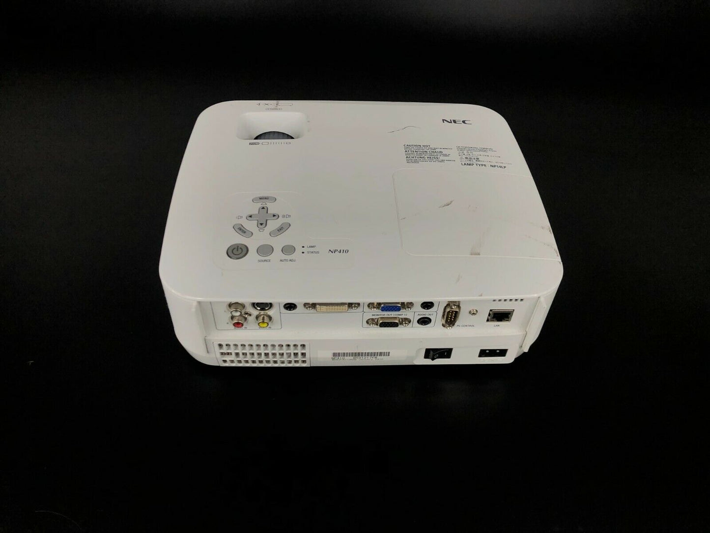 NEC NP410 DLP Projector