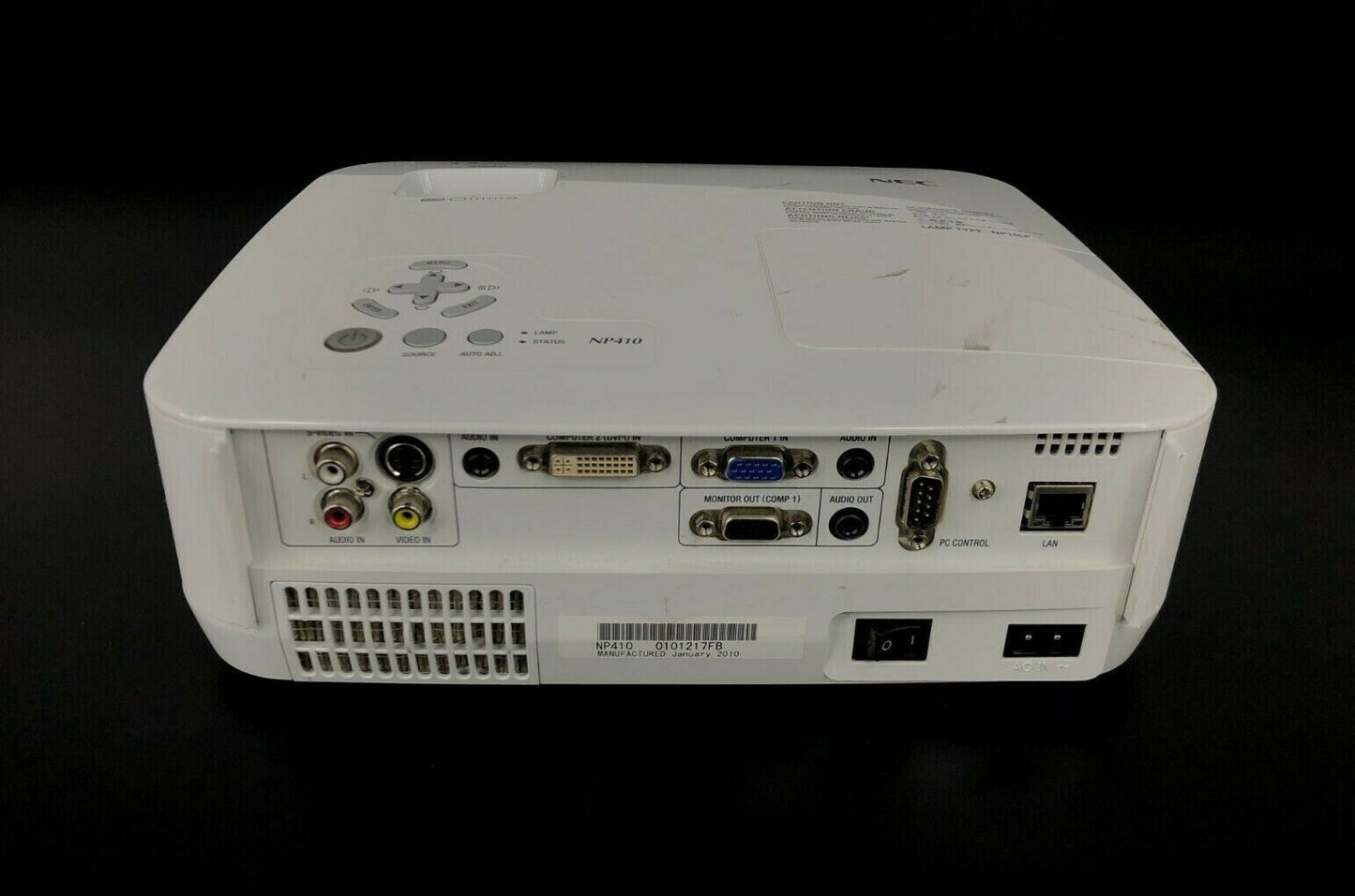 NEC NP410 DLP Projector