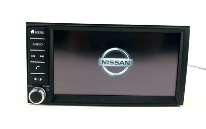 2017-2019 Nissan Frontier OEM Radio 7” Display & Receiver 28021 9EK0A