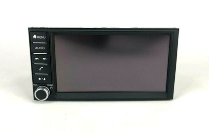 2017-2019 Nissan Frontier OEM Radio 7” Display & Receiver 28021 9EK0A