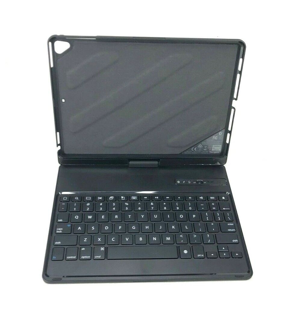 Targus VersaType THZ60US Keyboard/Cover Case for 9.7" iPad Pro - Black