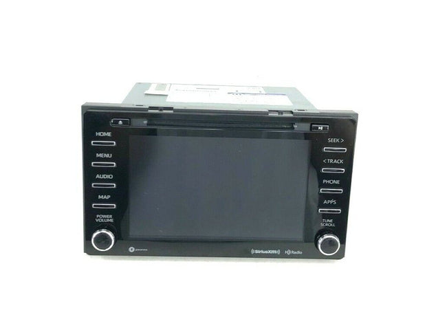 2019- 2020 TOYOTA SIENNA A/V Equipment display and receiver 86140-08190 l PARTS