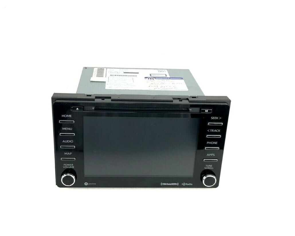 2019- 2020 TOYOTA SIENNA A/V Equipment display and receiver 86140-08190 l PARTS