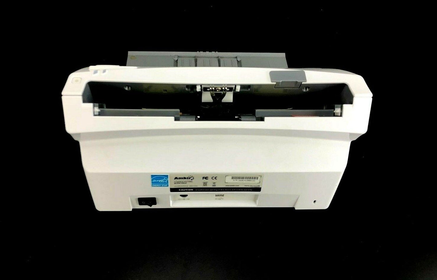 Ambir ImageScan Pro 930u Model DS930 Missing paper tray