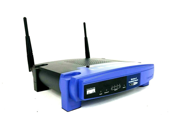 Linksys BEFW11S4 ver 4 4-Port 10/100 Wireless B Router WiFi