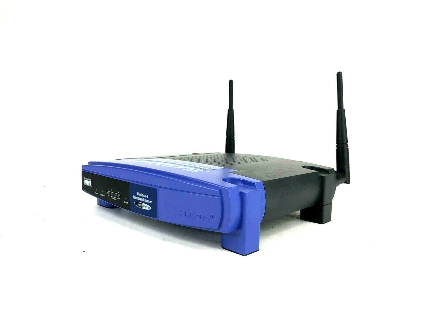 Linksys BEFW11S4 ver 4 4-Port 10/100 Wireless B Router WiFi